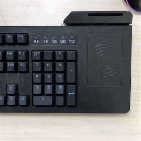 keyboard with smart card reader uk|mechanical keyboard with card reader.